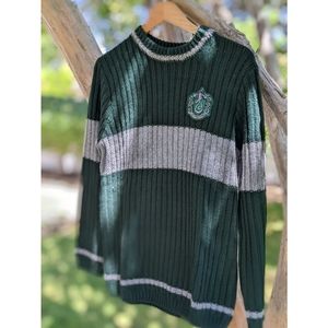 Harry Potter Slytherin sweater